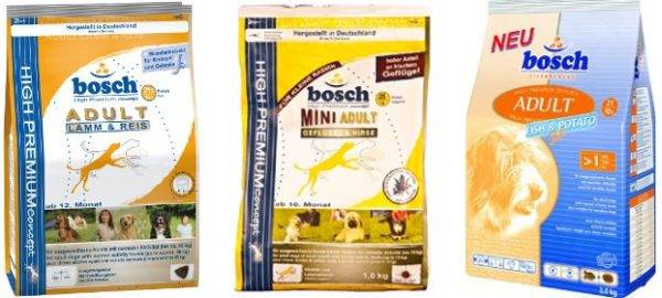 Mâncare pentru câini Bosch
